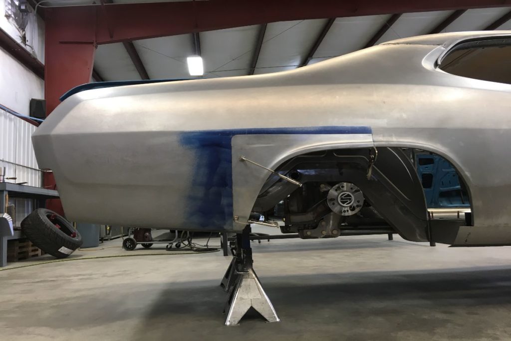 Custom 1974 Plymouth Hellcat Duster Built by Goolsby Customs