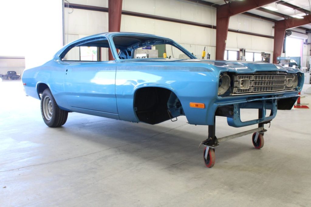 Custom 1974 Plymouth Hellcat Duster Built by Goolsby Customs