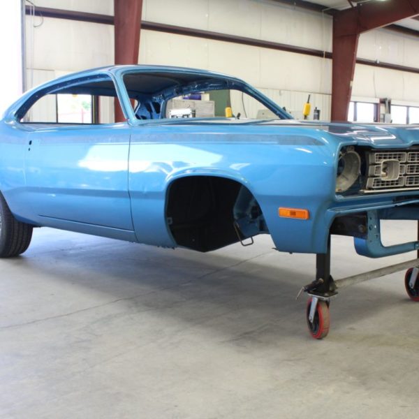 Custom 1974 Plymouth Hellcat Duster Built by Goolsby Customs