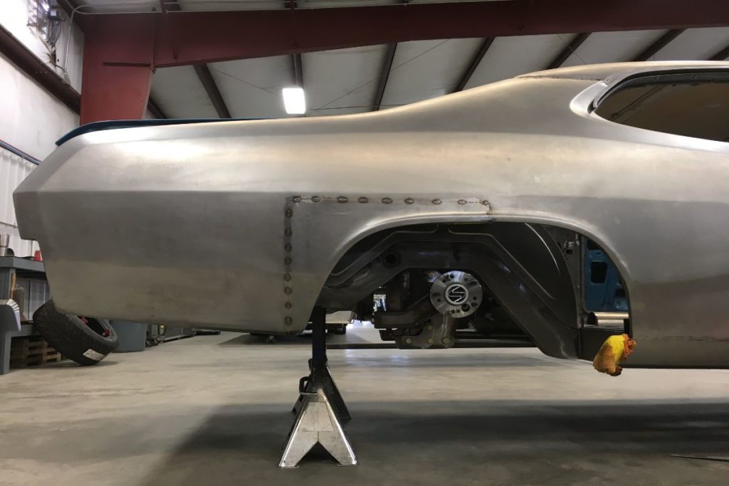 Custom 1974 Plymouth Hellcat Duster Built by Goolsby Customs