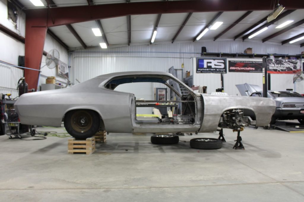 Custom 1974 Plymouth Hellcat Duster Built by Goolsby Customs