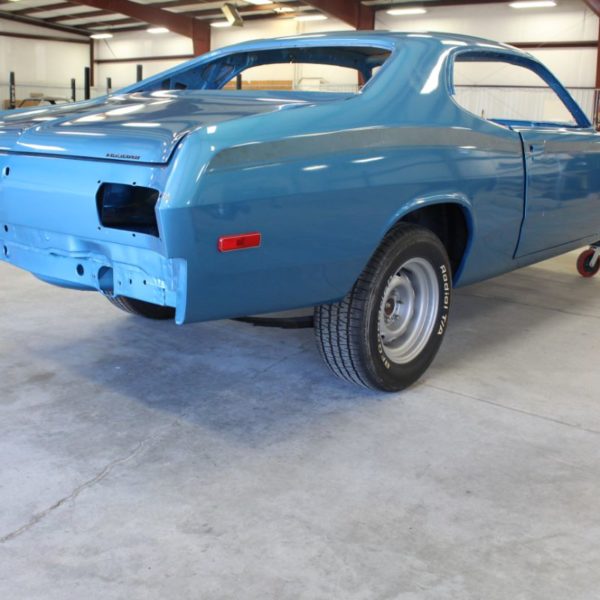 Custom 1974 Plymouth Hellcat Duster Built by Goolsby Customs