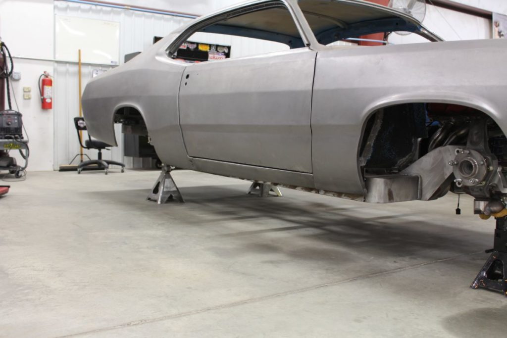 Custom 1974 Plymouth Hellcat Duster Built by Goolsby Customs