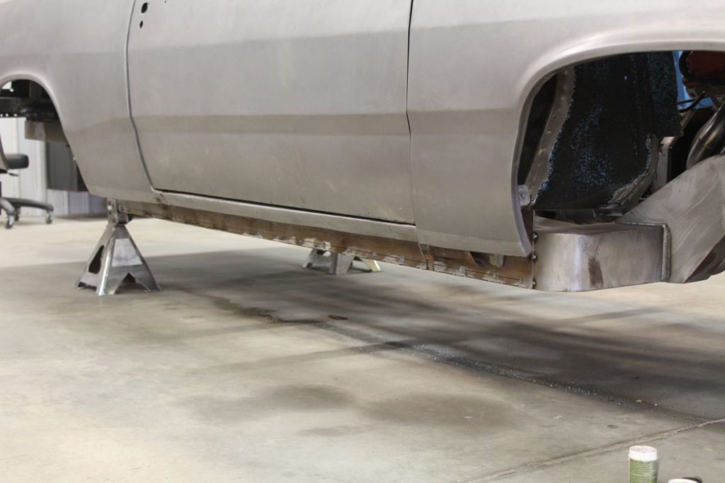 Custom 1974 Plymouth Hellcat Duster Built by Goolsby Customs