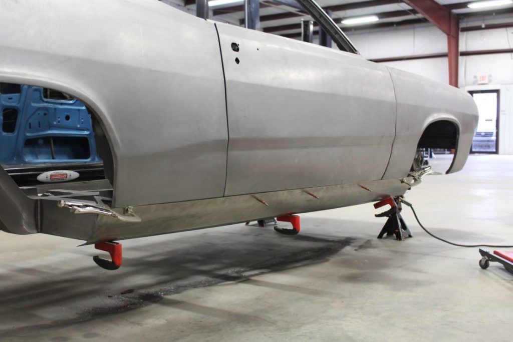 Custom 1974 Plymouth Hellcat Duster Built by Goolsby Customs