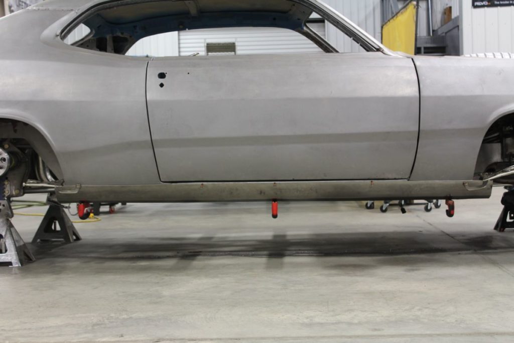 Custom 1974 Plymouth Hellcat Duster Built by Goolsby Customs