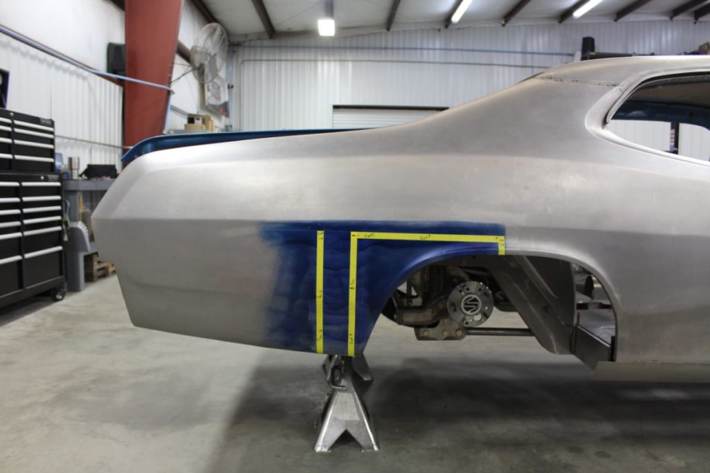 Custom 1974 Plymouth Hellcat Duster Built by Goolsby Customs