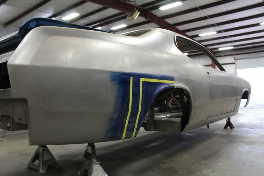 Custom 1974 Plymouth Hellcat Duster Built by Goolsby Customs