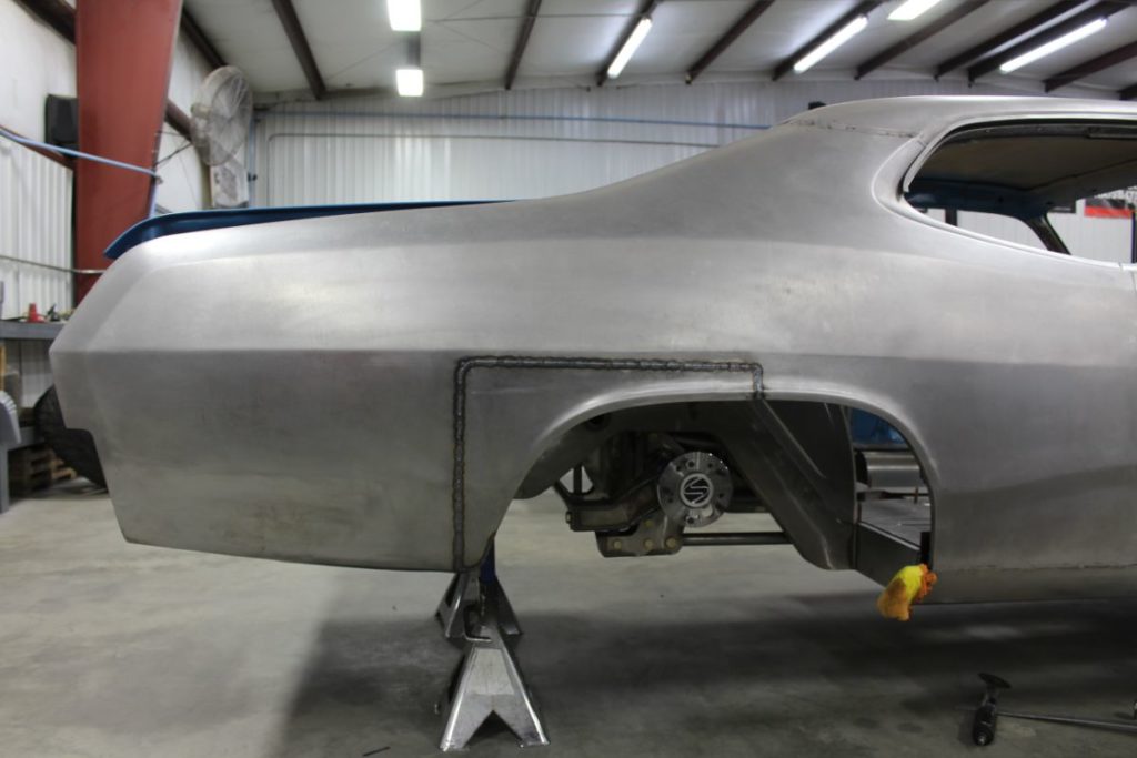 Custom 1974 Plymouth Hellcat Duster Built by Goolsby Customs