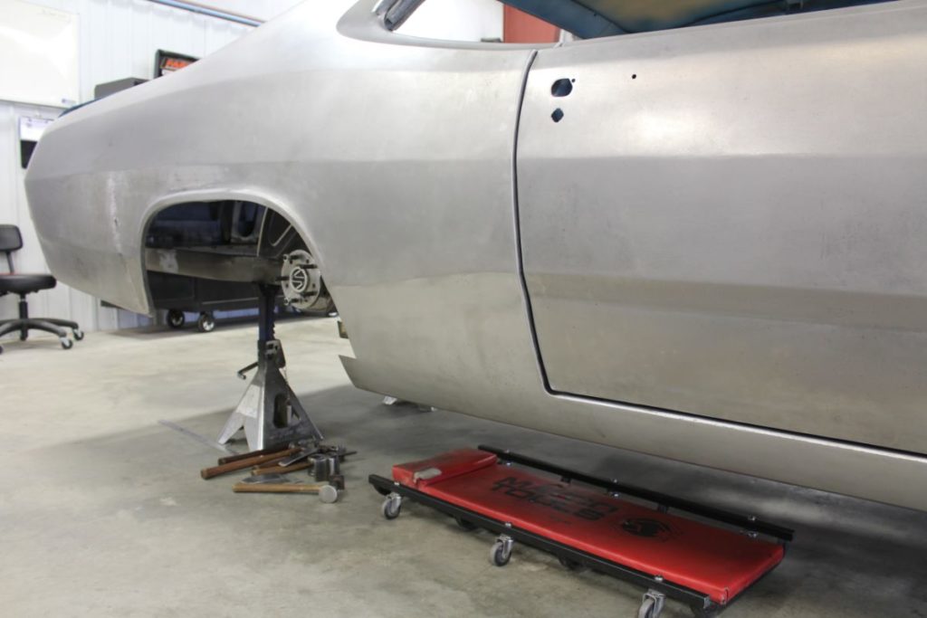 Custom 1974 Plymouth Hellcat Duster Built by Goolsby Customs