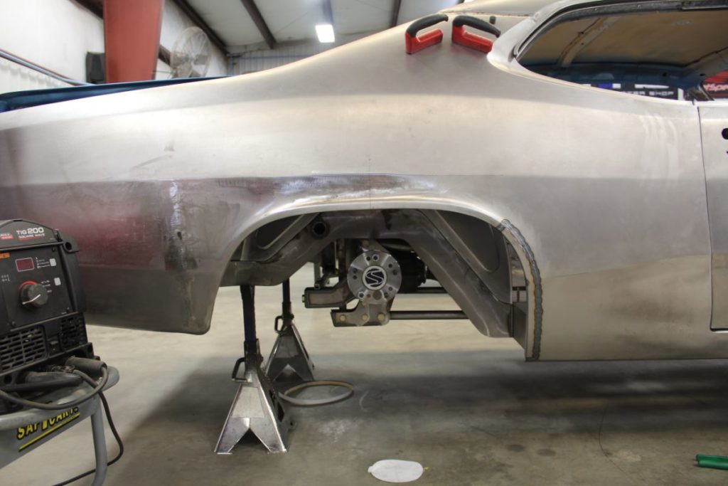 Custom 1974 Plymouth Hellcat Duster Built by Goolsby Customs