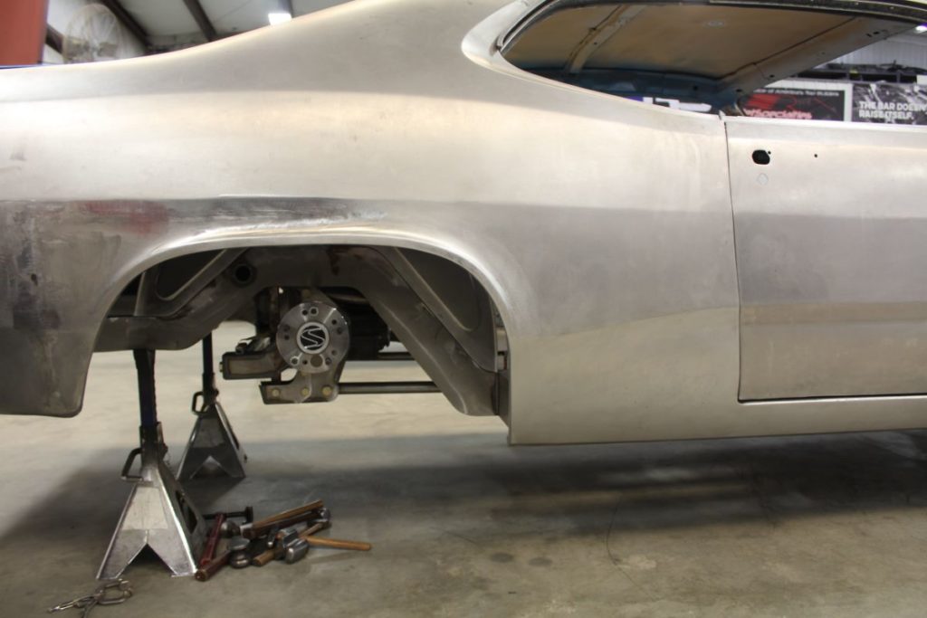 Custom 1974 Plymouth Hellcat Duster Built by Goolsby Customs