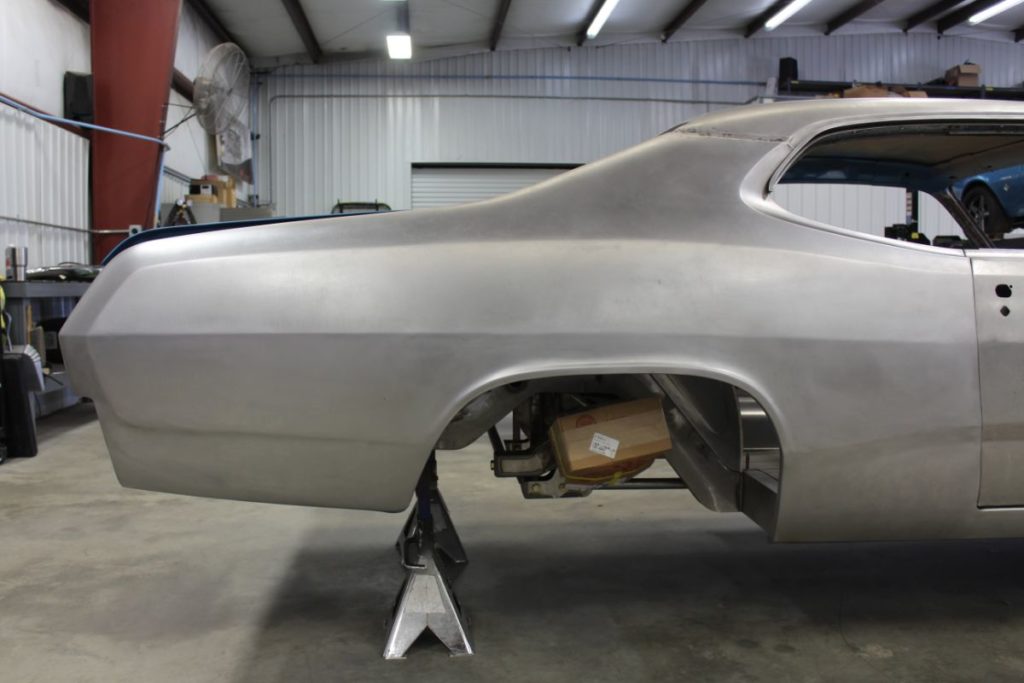 Custom 1974 Plymouth Hellcat Duster Built by Goolsby Customs