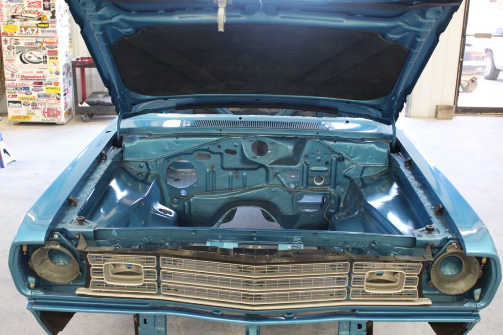 Custom 1974 Plymouth Hellcat Duster Built by Goolsby Customs