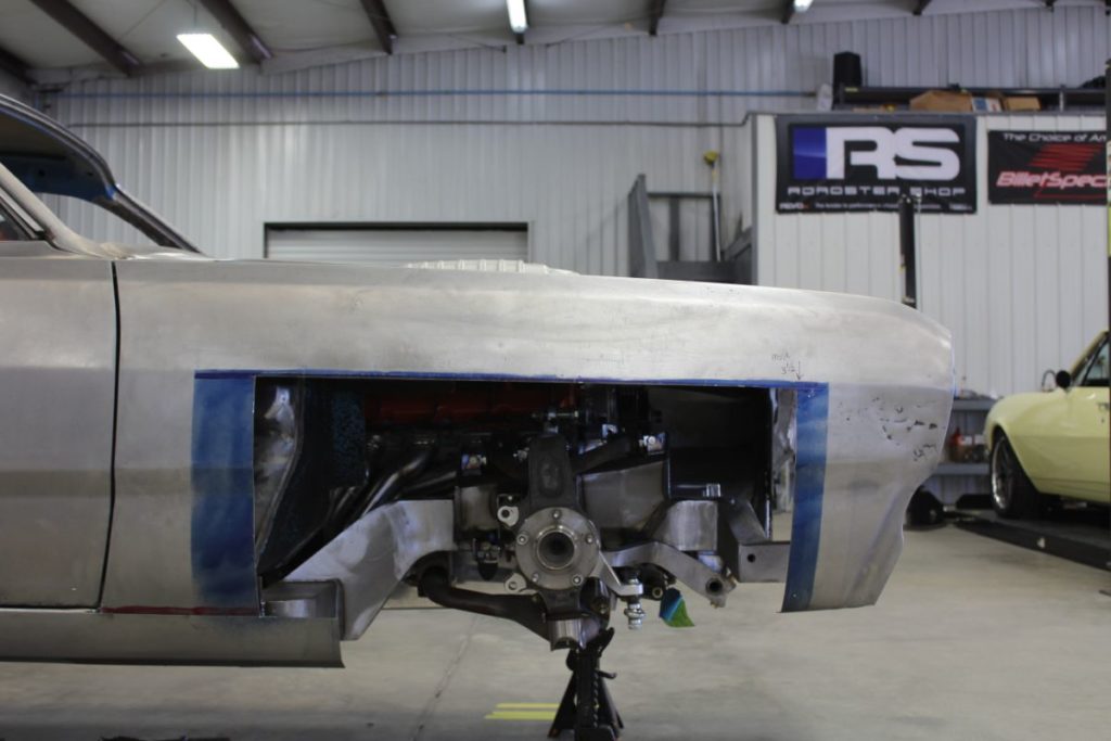 Custom 1974 Plymouth Hellcat Duster Built by Goolsby Customs