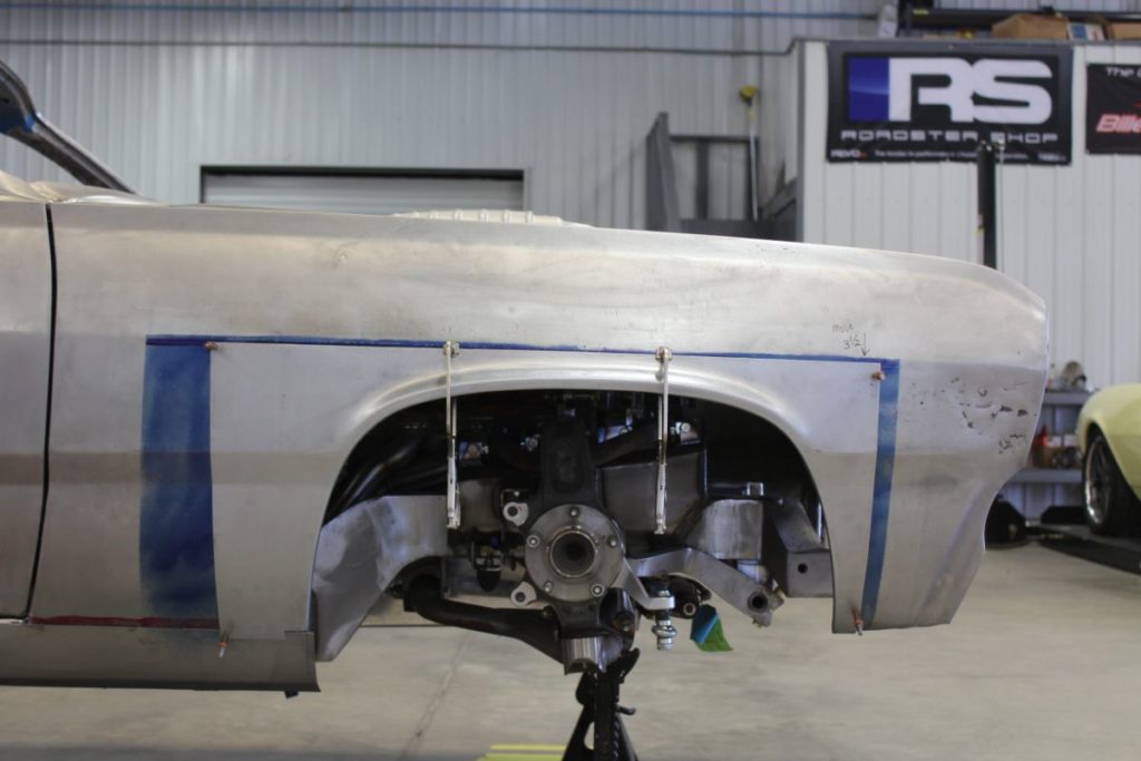 Custom 1974 Plymouth Hellcat Duster Built by Goolsby Customs