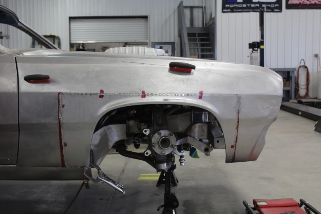 Custom 1974 Plymouth Hellcat Duster Built by Goolsby Customs