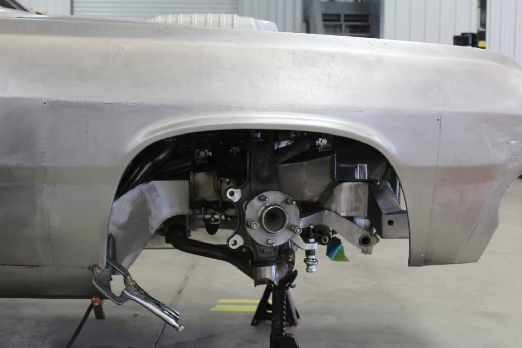 Custom 1974 Plymouth Hellcat Duster Built by Goolsby Customs