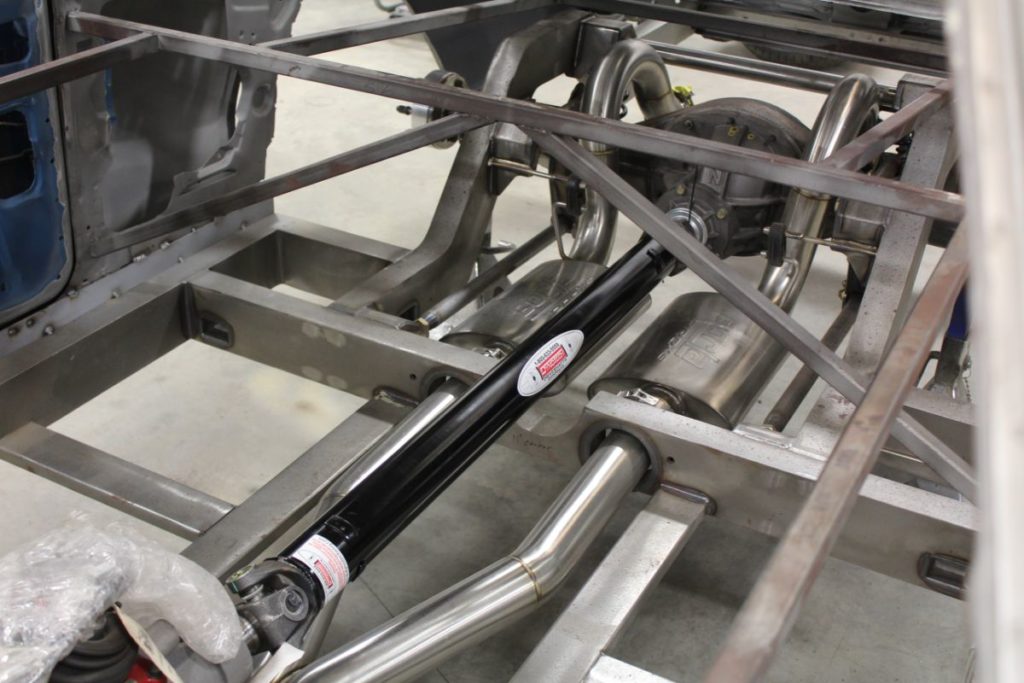 Custom 1974 Plymouth Hellcat Duster Built by Goolsby Customs