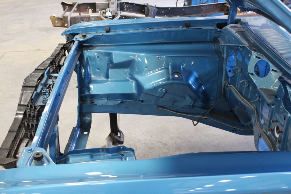 Custom 1974 Plymouth Hellcat Duster Built by Goolsby Customs