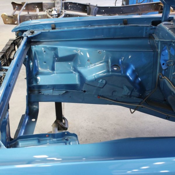 Custom 1974 Plymouth Hellcat Duster Built by Goolsby Customs