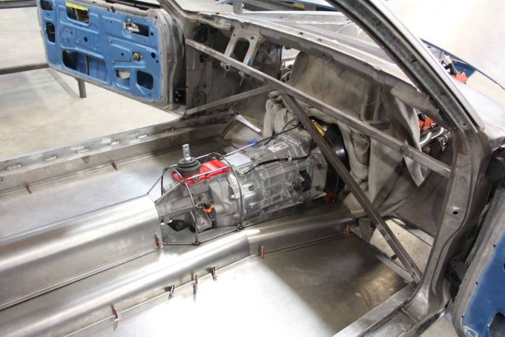 Custom 1974 Plymouth Hellcat Duster Built by Goolsby Customs