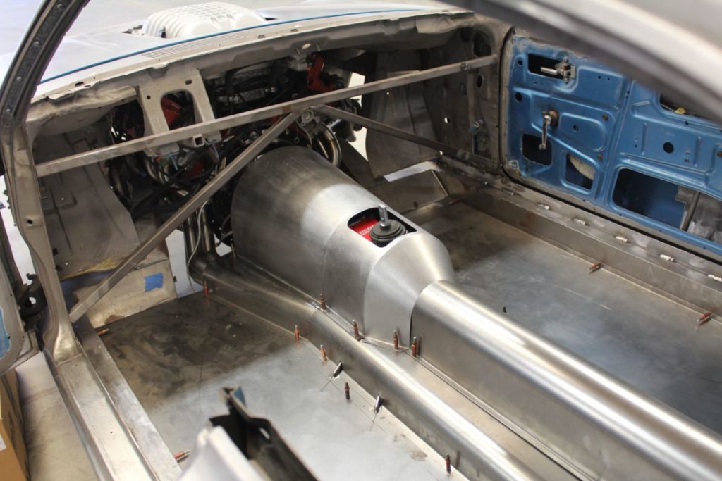 Custom 1974 Plymouth Hellcat Duster Built by Goolsby Customs