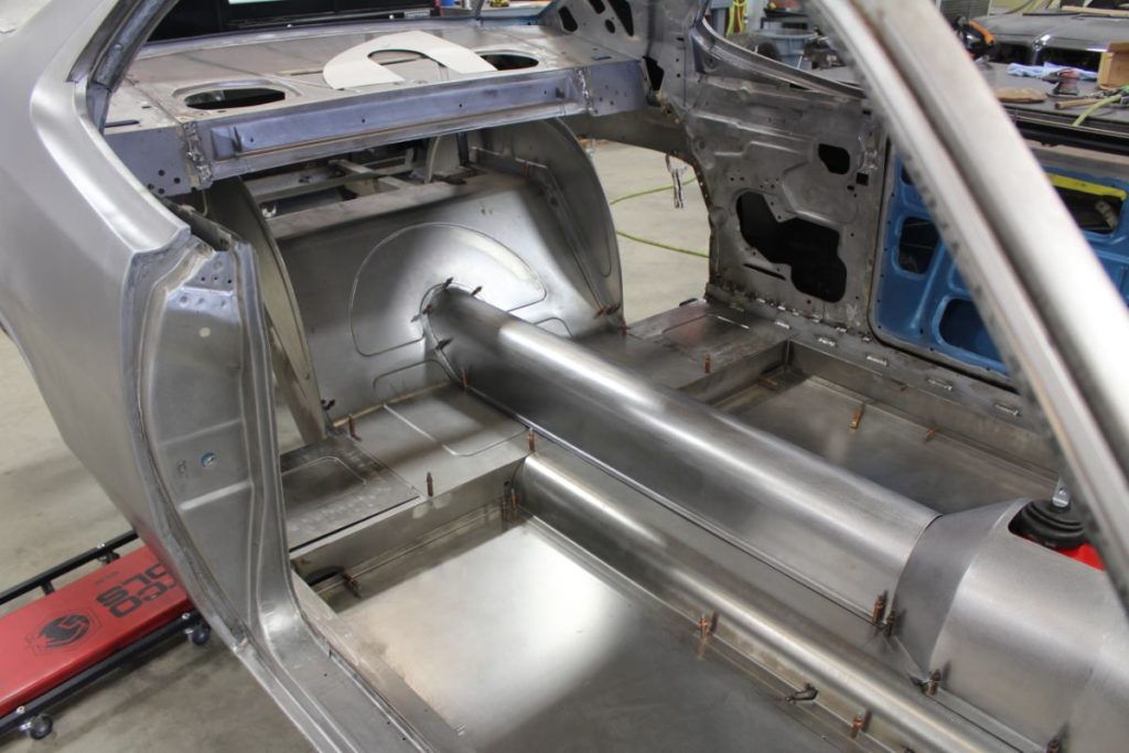 Custom 1974 Plymouth Hellcat Duster Built by Goolsby Customs