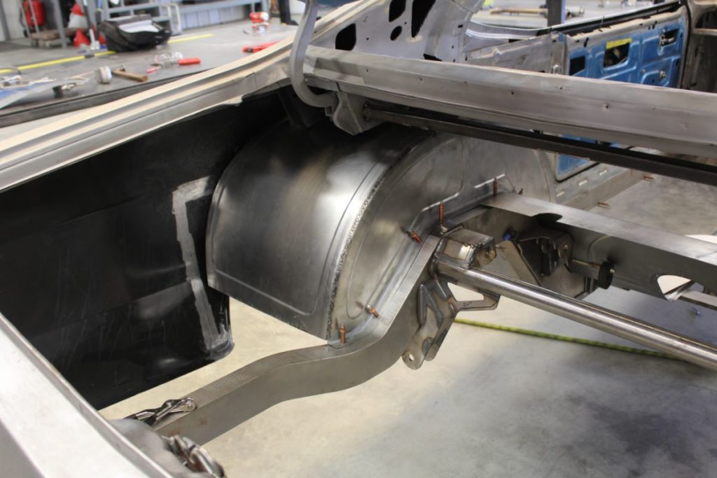 Custom 1974 Plymouth Hellcat Duster Built by Goolsby Customs