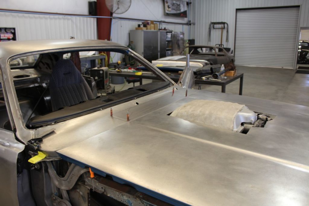 Custom 1974 Plymouth Hellcat Duster Built by Goolsby Customs