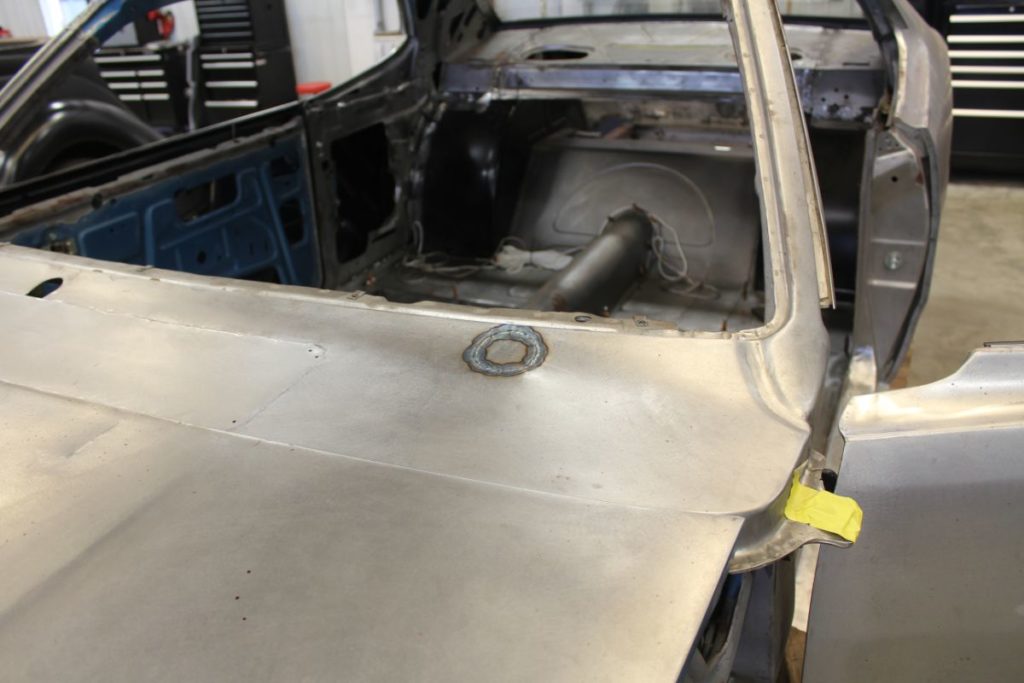 Custom 1974 Plymouth Hellcat Duster Built by Goolsby Customs