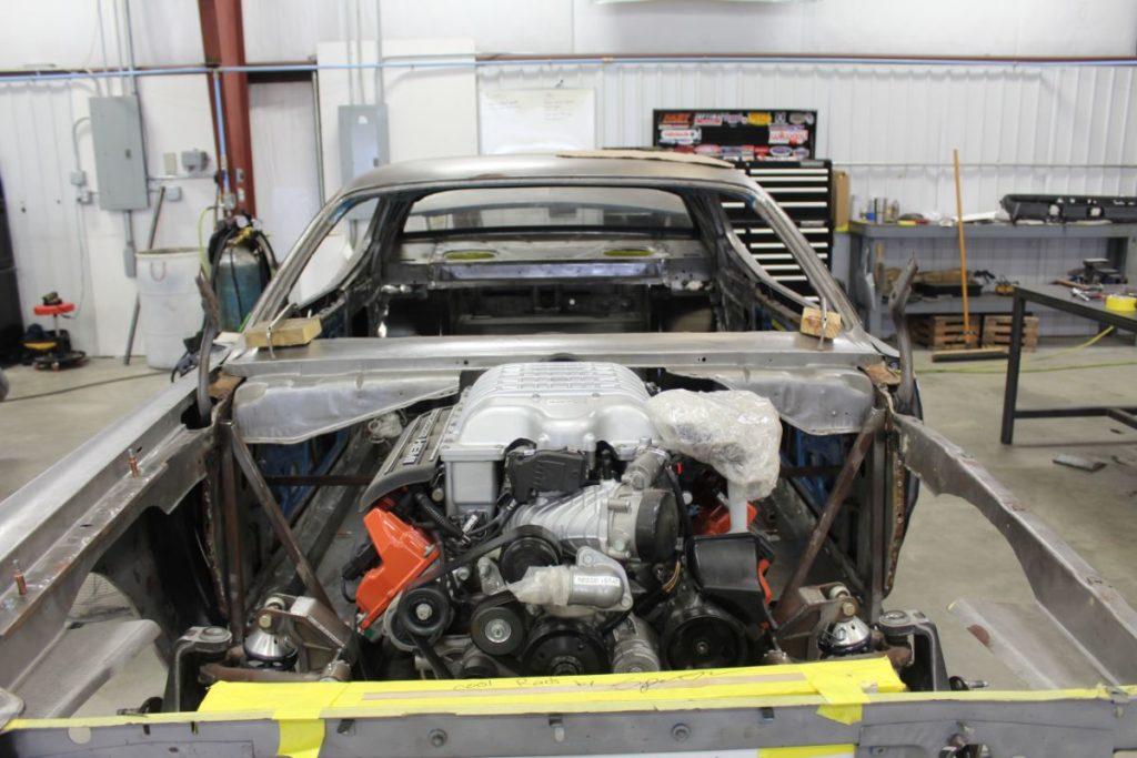 Custom 1974 Plymouth Hellcat Duster Built by Goolsby Customs