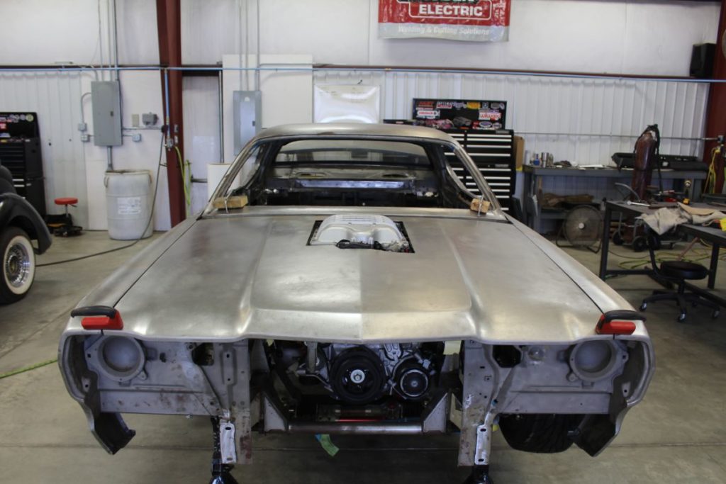 Custom 1974 Plymouth Hellcat Duster Built by Goolsby Customs