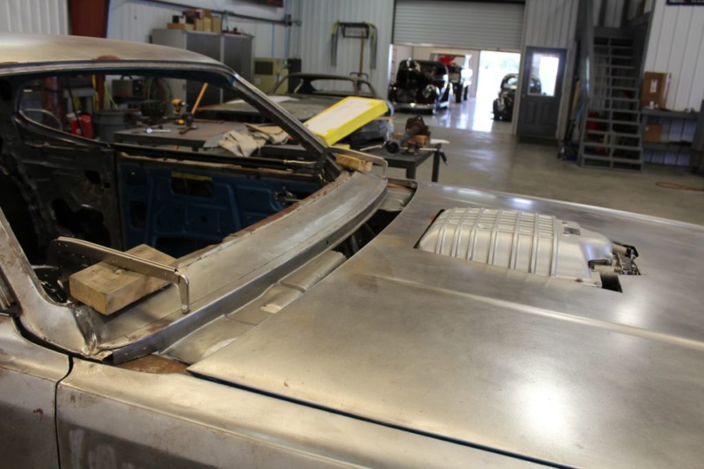 Custom 1974 Plymouth Hellcat Duster Built by Goolsby Customs