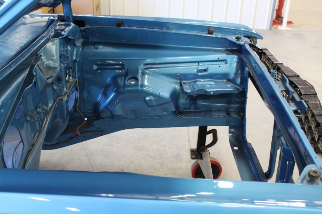 Custom 1974 Plymouth Hellcat Duster Built by Goolsby Customs