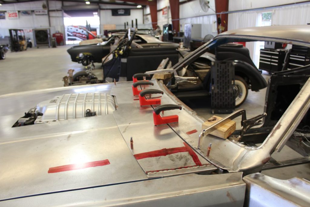 Custom 1974 Plymouth Hellcat Duster Built by Goolsby Customs