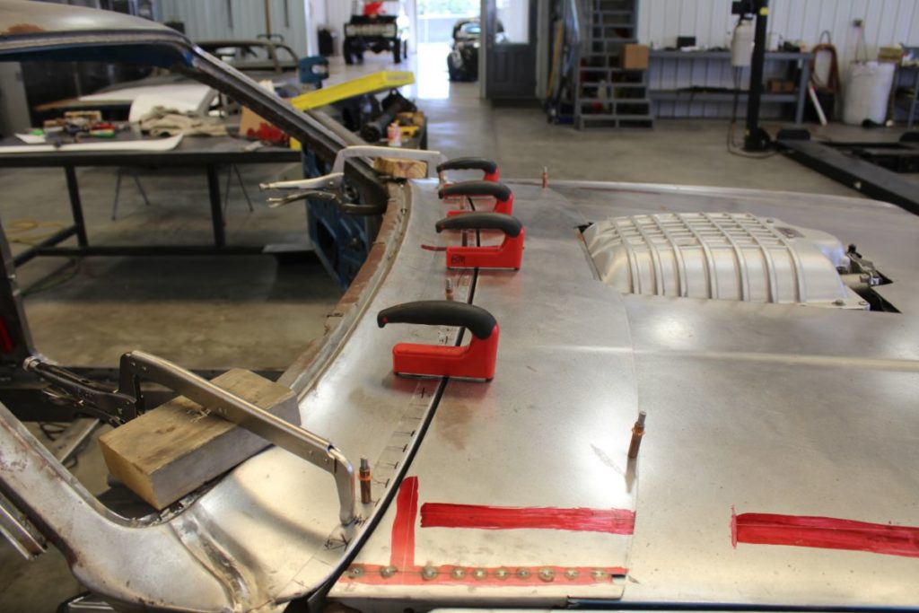 Custom 1974 Plymouth Hellcat Duster Built by Goolsby Customs