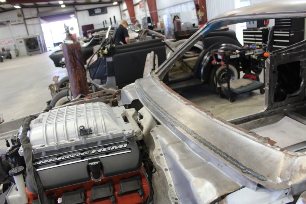 Custom 1974 Plymouth Hellcat Duster Built by Goolsby Customs