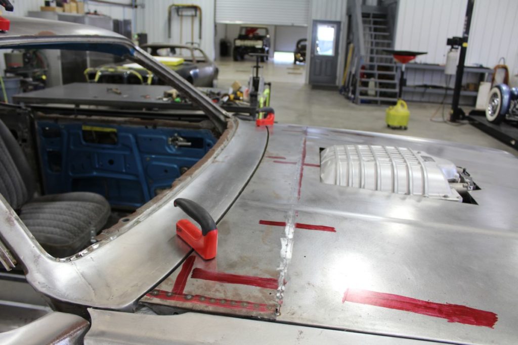 Custom 1974 Plymouth Hellcat Duster Built by Goolsby Customs