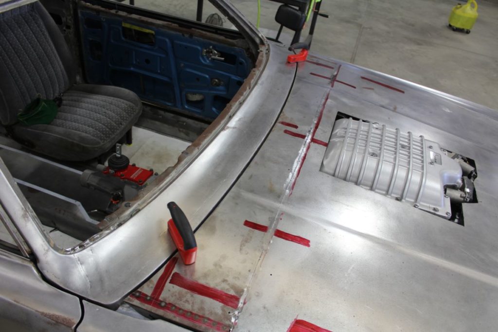 Custom 1974 Plymouth Hellcat Duster Built by Goolsby Customs