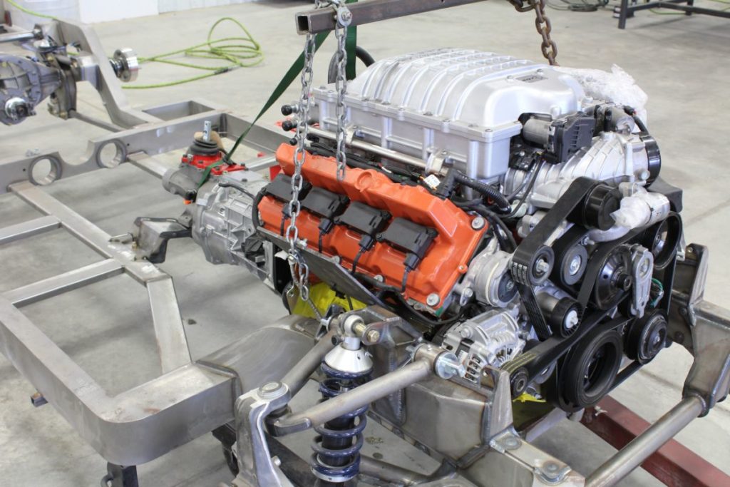 Custom 1974 Plymouth Hellcat Duster Built by Goolsby Customs