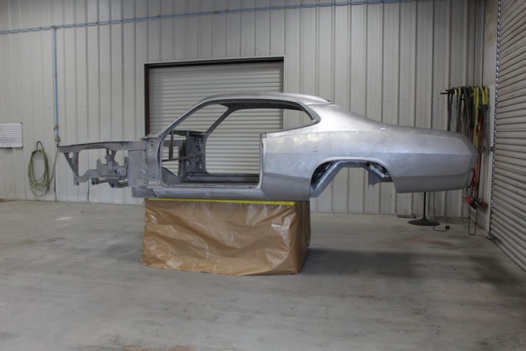 Custom 1974 Plymouth Hellcat Duster Built by Goolsby Customs