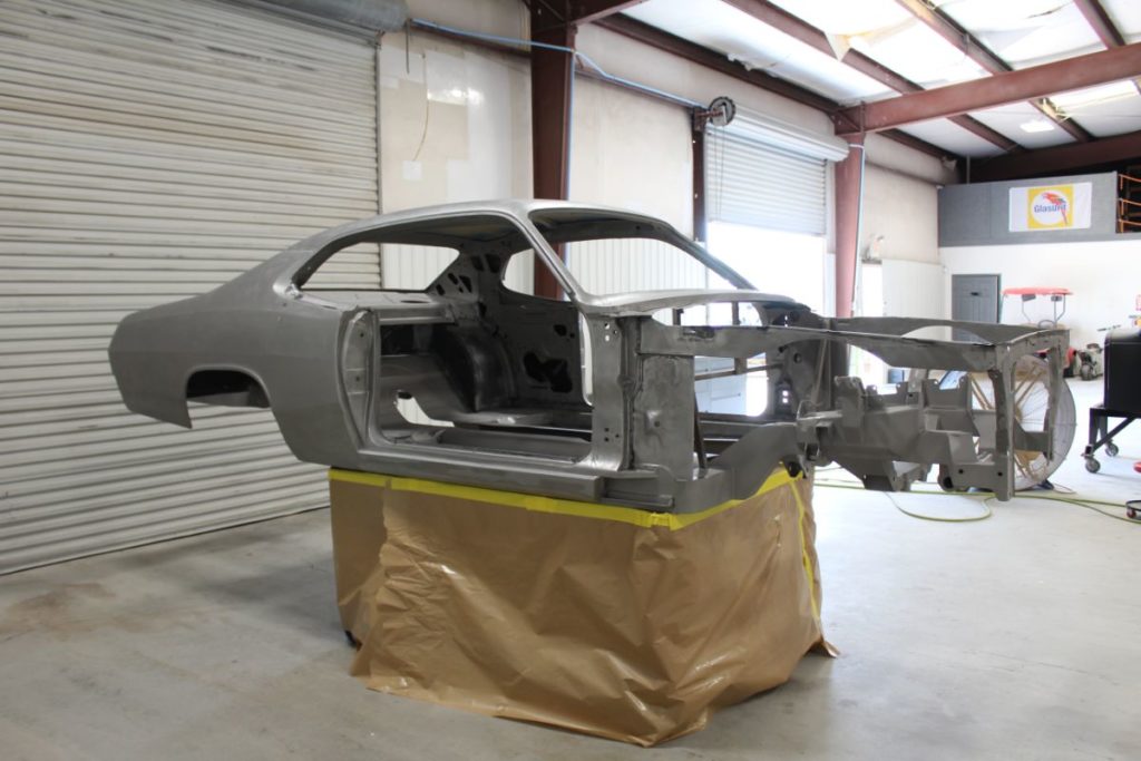 Custom 1974 Plymouth Hellcat Duster Built by Goolsby Customs