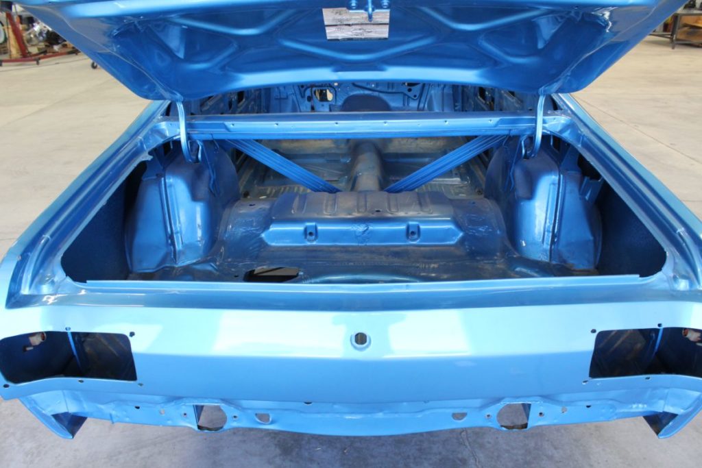 Custom 1974 Plymouth Hellcat Duster Built by Goolsby Customs