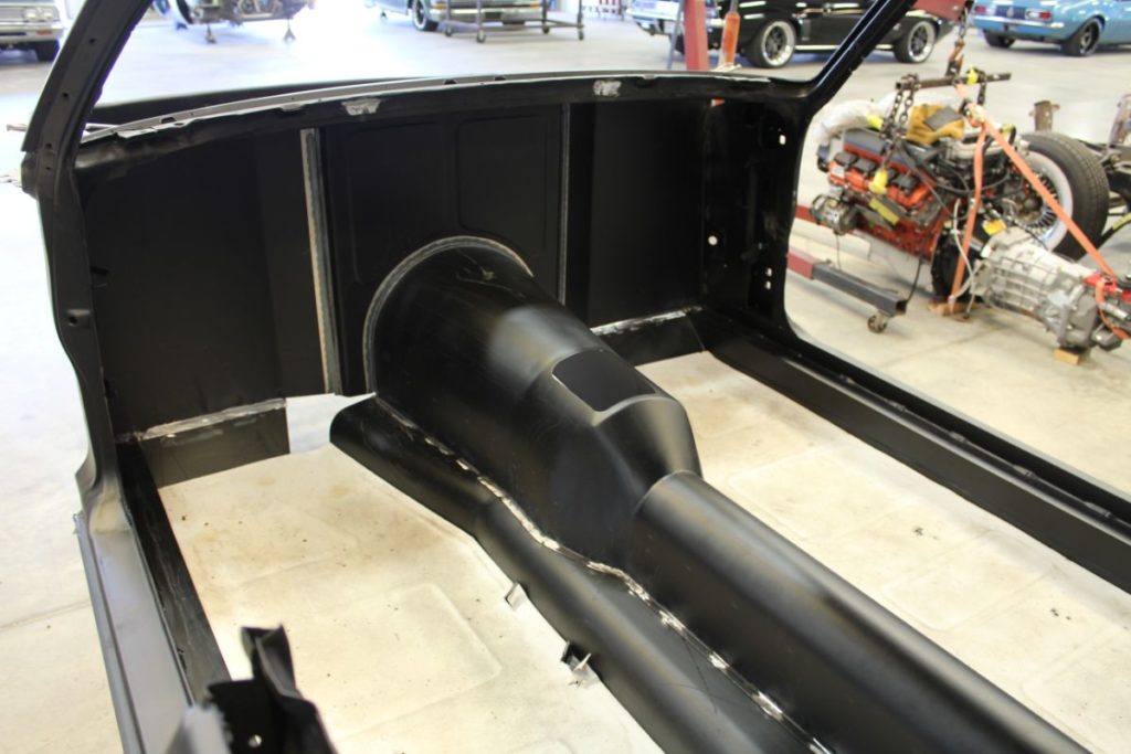 Custom 1974 Plymouth Hellcat Duster Built by Goolsby Customs