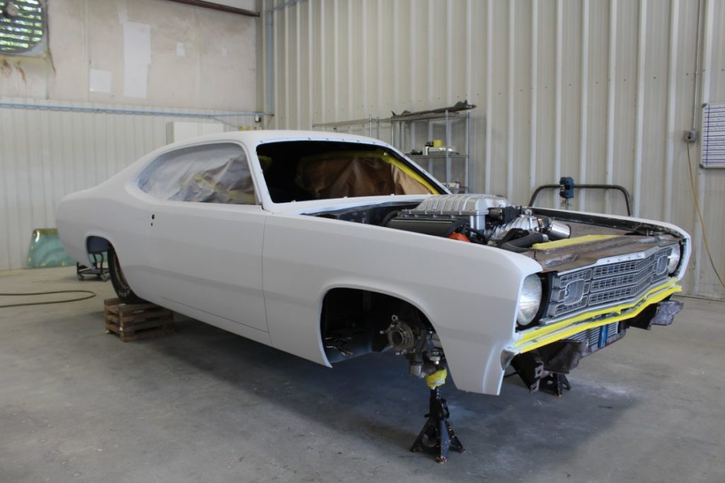 Custom 1974 Plymouth Hellcat Duster Built by Goolsby Customs