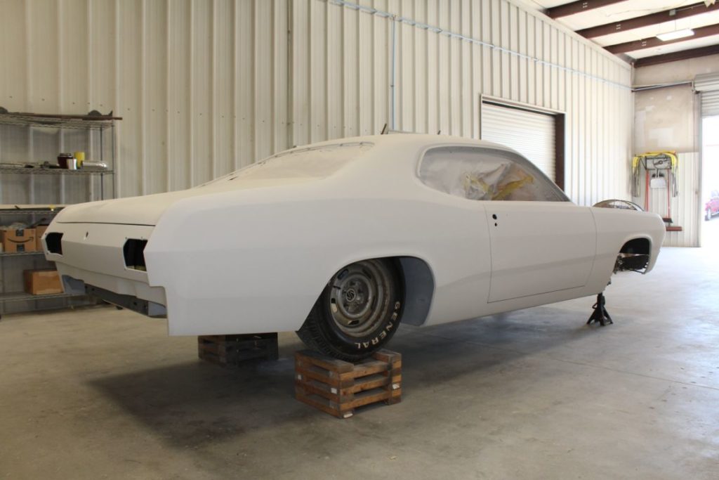 Custom 1974 Plymouth Hellcat Duster Built by Goolsby Customs