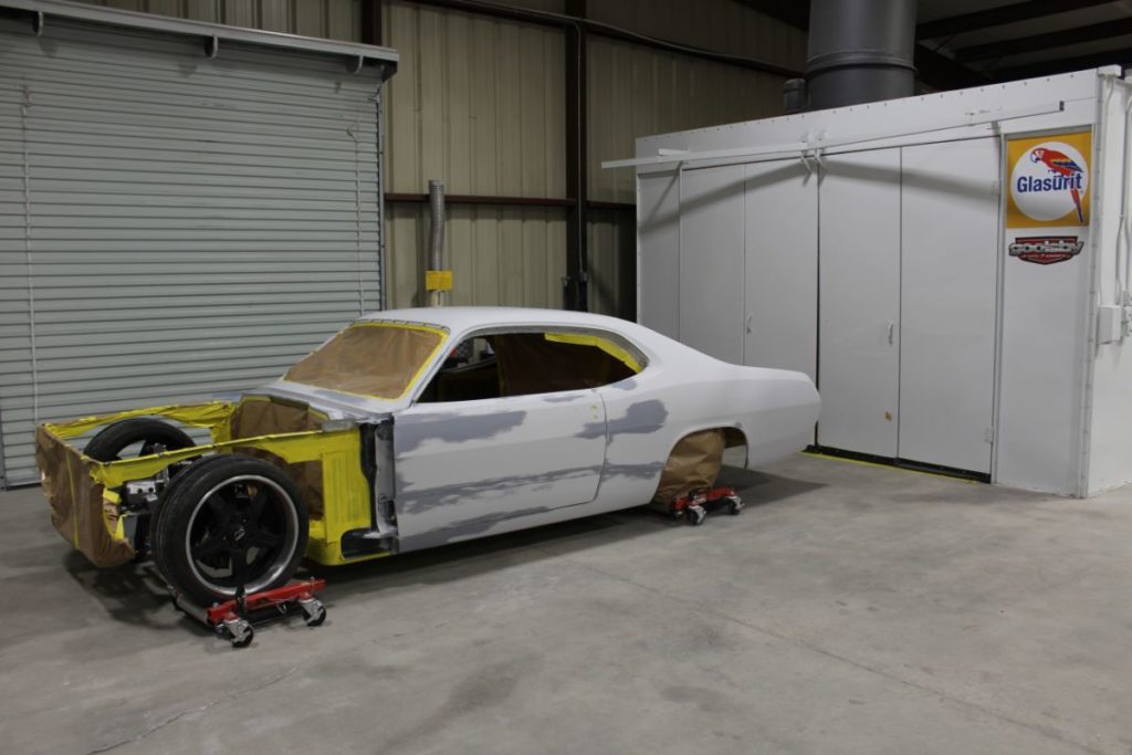 Custom 1974 Plymouth Hellcat Duster Built by Goolsby Customs