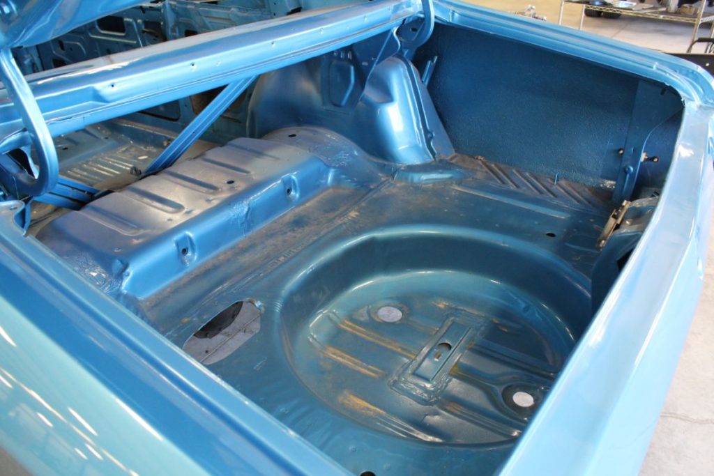 Custom 1974 Plymouth Hellcat Duster Built by Goolsby Customs