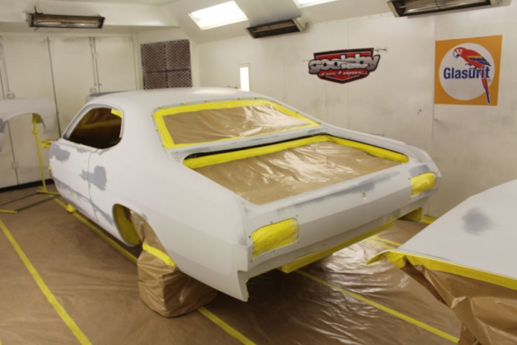 Custom 1974 Plymouth Hellcat Duster Built by Goolsby Customs